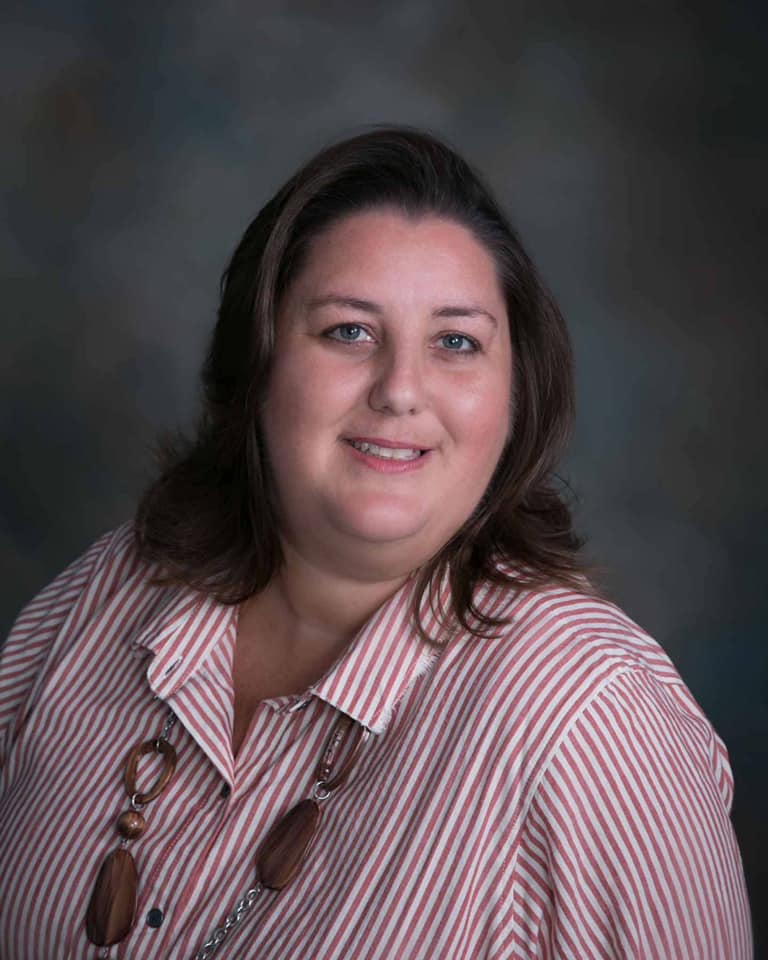 Caroline Meekins, secondary teacher