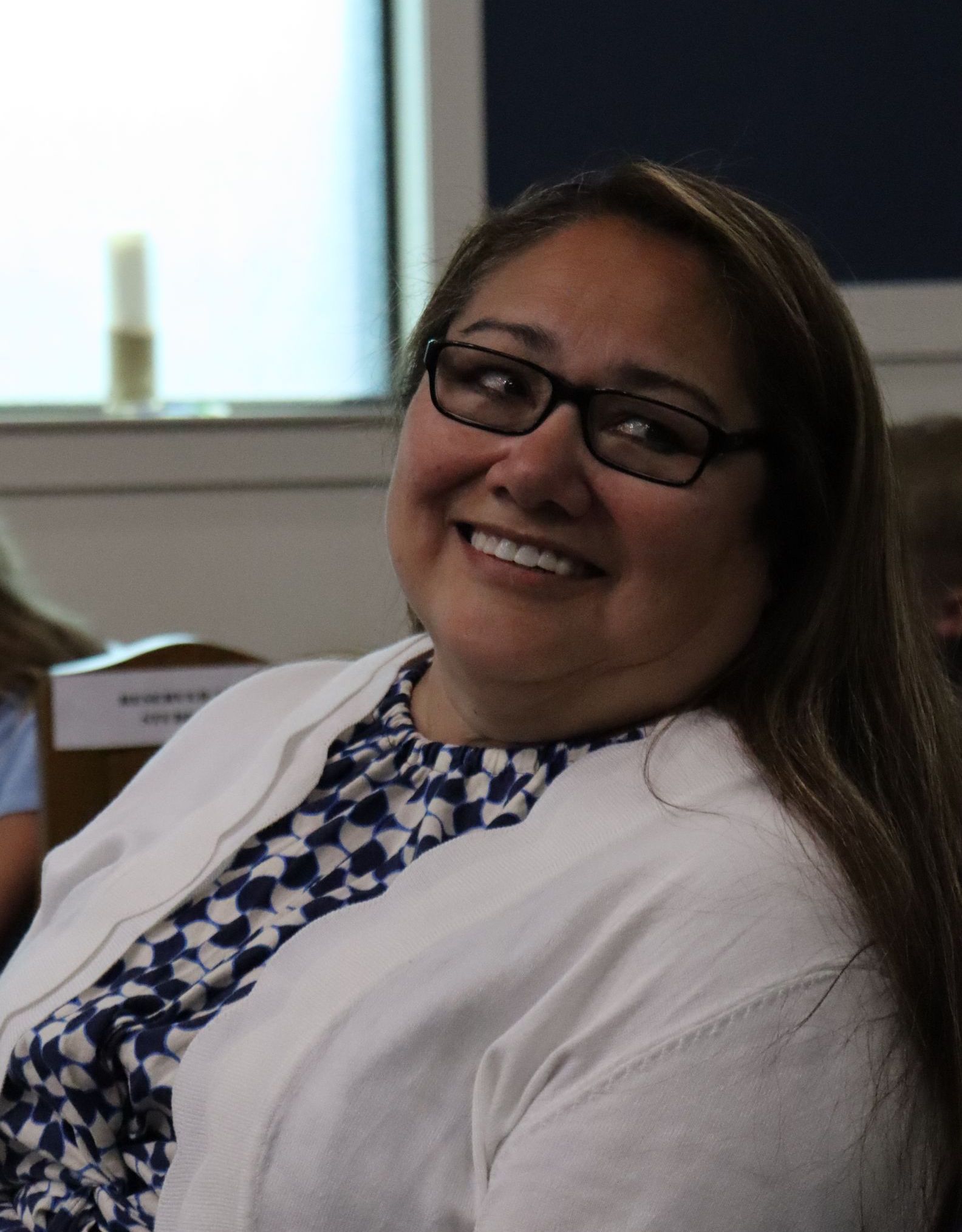 Delia Etheridge, K4–K5 assistant
