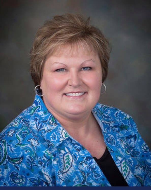 Heidi Meekins, administrative assistant