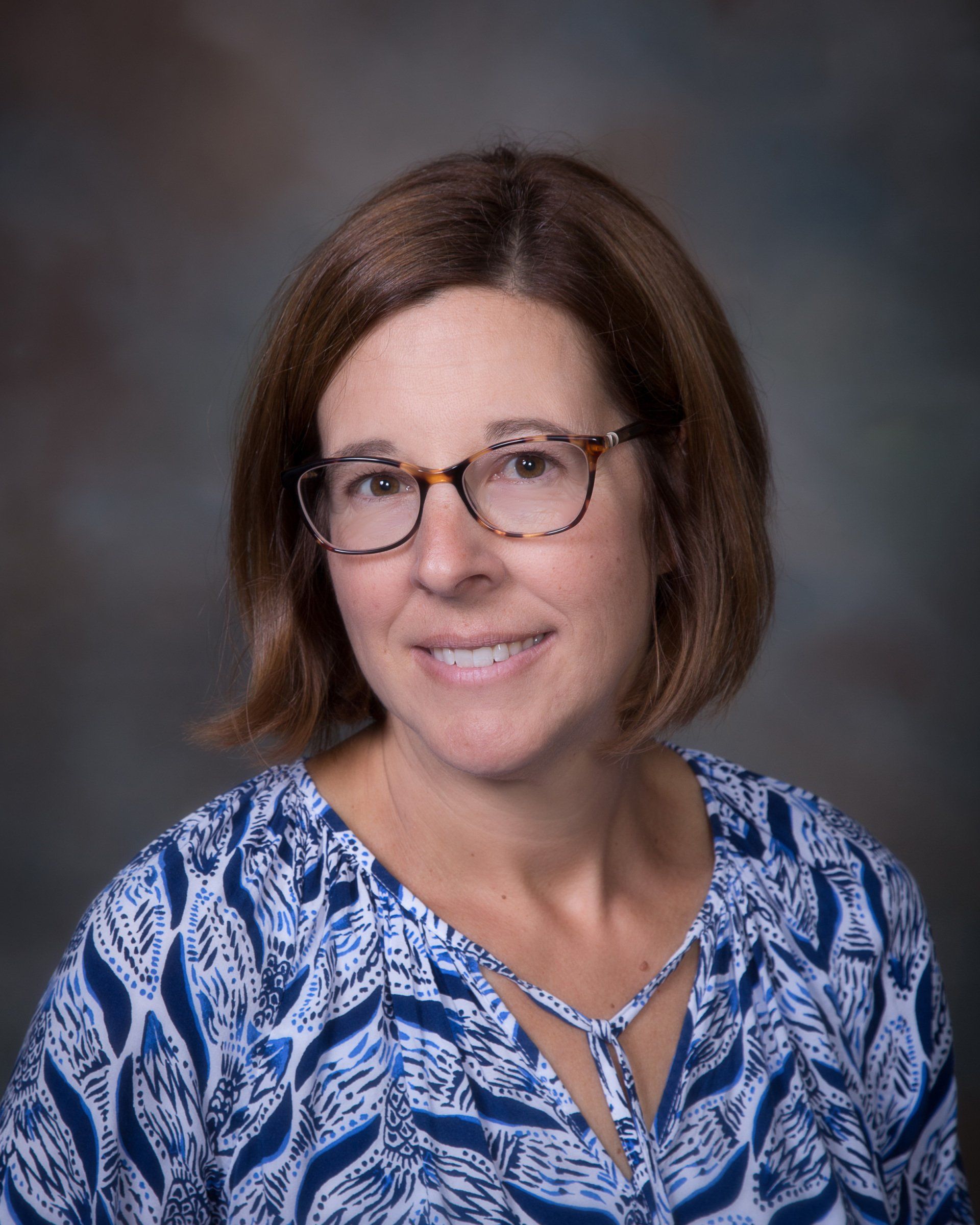 Holly Strum, principal and 5th–6th grade teacher